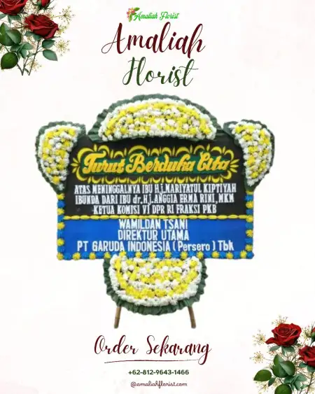 Papan Bunga Duka Kedungbanjar